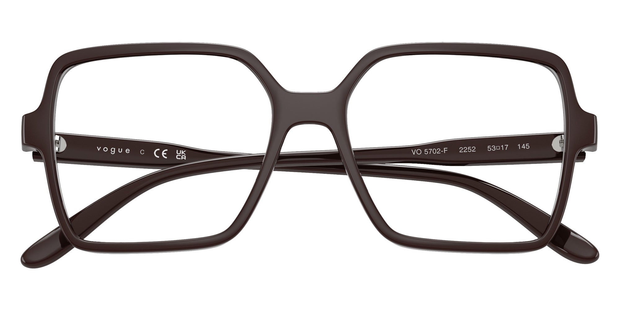 vogue eyewear VO5702F 2252 53 - Full Brown #id:vo5702f2252_s:100125