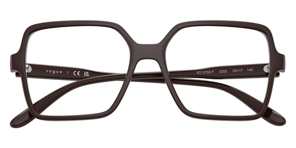vogue eyewear VO5702F 2252 53 - Full Brown #id:vo5702f2252_s:100125