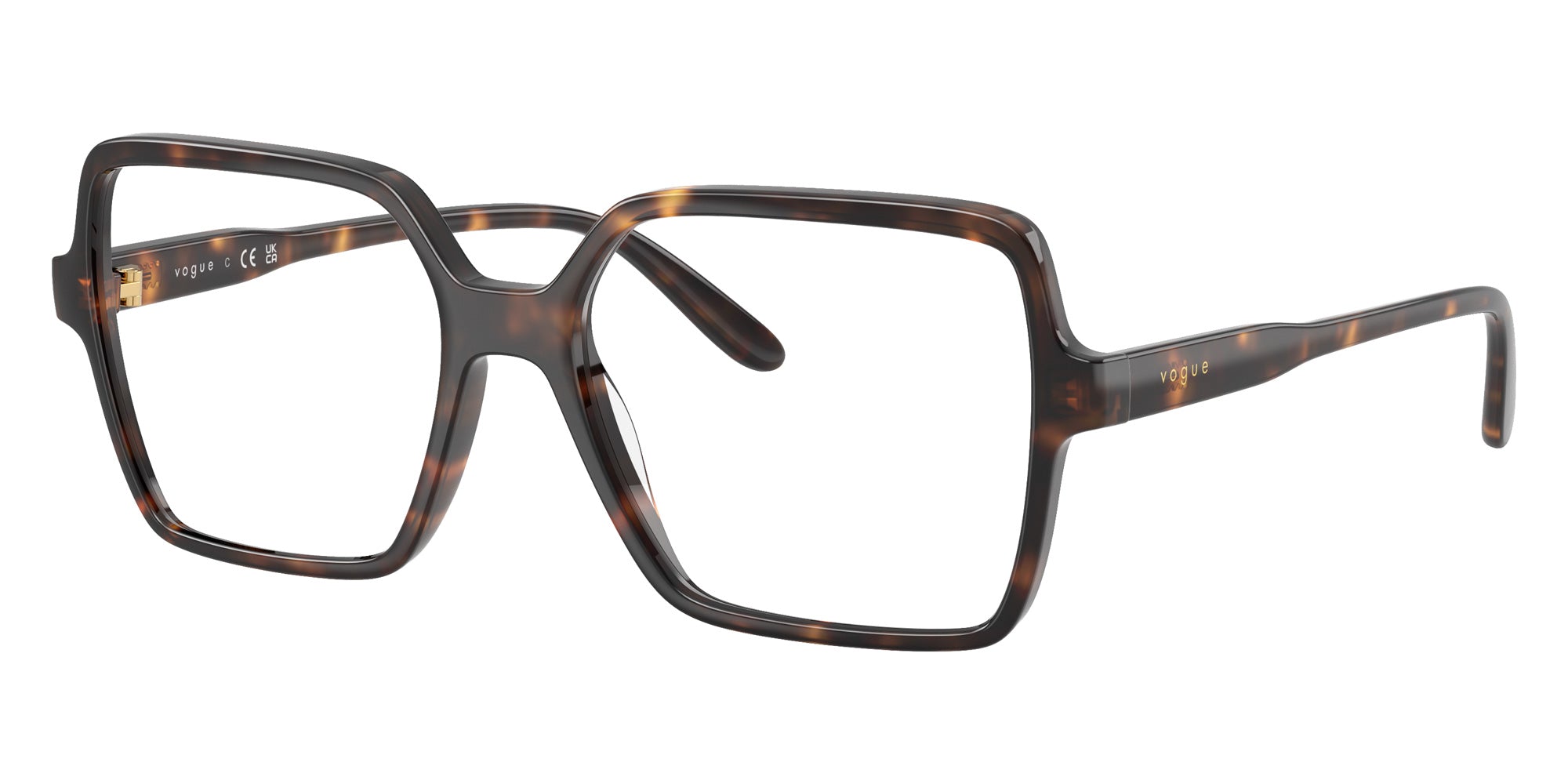 vogue eyewear VO5702F 2386 53 - Brown Havana #id:vo5702f2386_s:102105