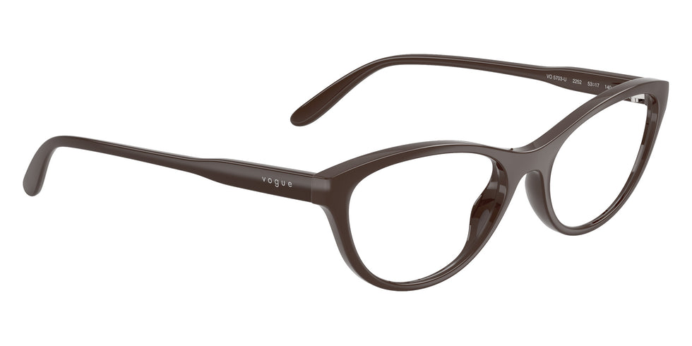 vogue eyewear VO5703U 2252 51 - Full Brown #id:vo5703u2252_s:100120