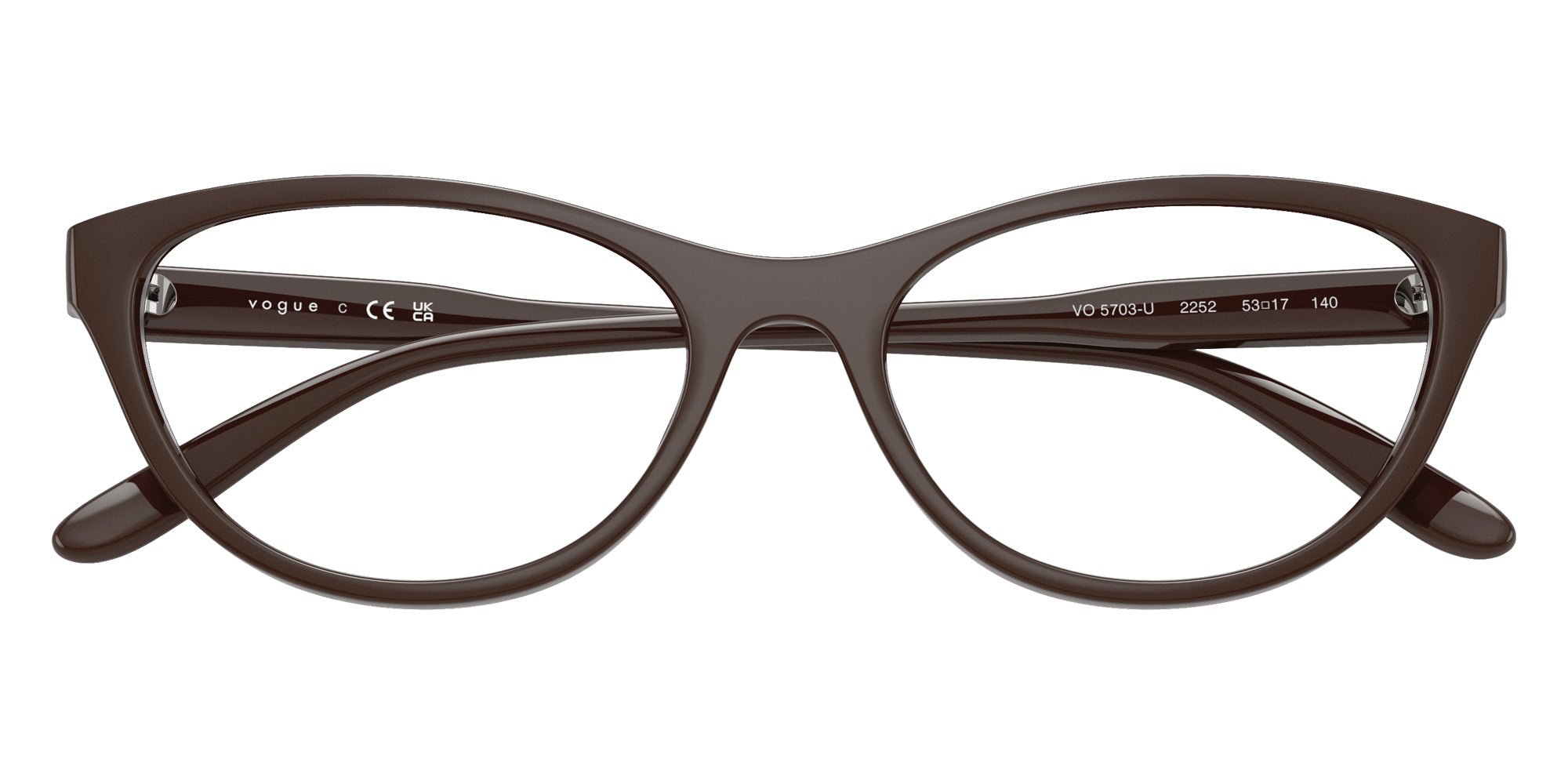 vogue eyewear VO5703U 2252 51 - Full Brown #id:vo5703u2252_s:100125