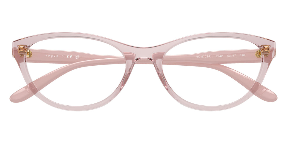 vogue eyewear VO5703U 2942 51 - Transparent Pink #id:vo5703u2942_s:104125