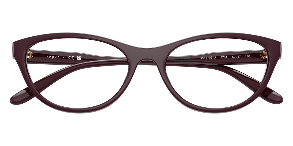 vogue eyewear VO5703U 3284 51 - Full Bordeaux #id:vo5703u3284_s:108125