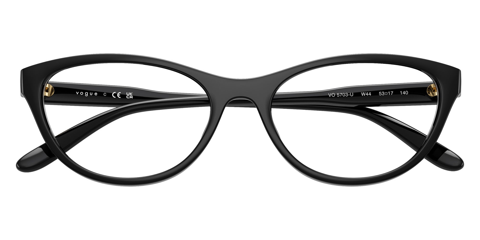 vogue eyewear VO5703U W44 51 - Black #id:vo5703uw44_s:112125