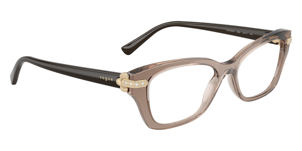 vogue eyewear VO5704B 2940 52 - Transparent Brown #id:vo5704b2940_s:100120