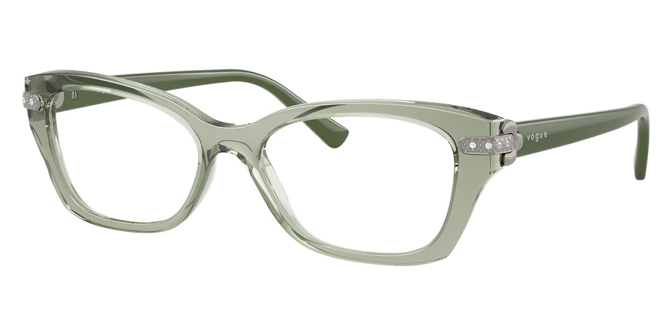 vogue eyewear VO5704B 3022 52 - Transparent Green #id:vo5704b3022_s:104105