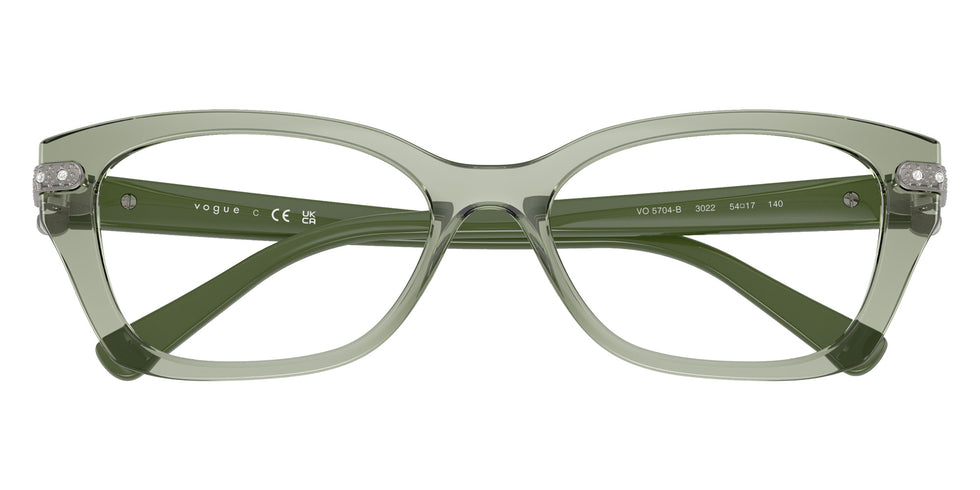 vogue eyewear VO5704B 3022 52 - Transparent Green #id:vo5704b3022_s:104125