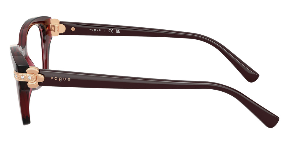 vogue eyewear VO5704B 3286 52 - Transparent Bordeaux #id:vo5704b3286_s:108110