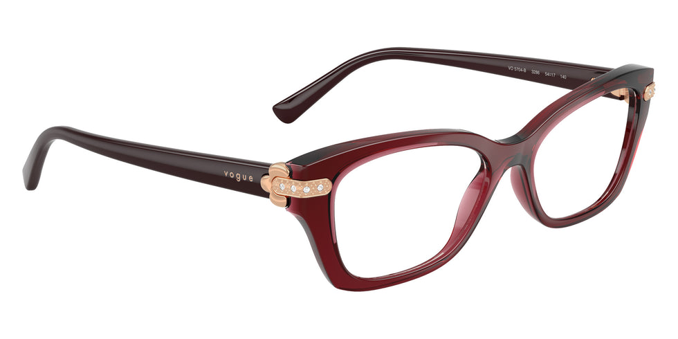 vogue eyewear VO5704B 3286 52 - Transparent Bordeaux #id:vo5704b3286_s:108120