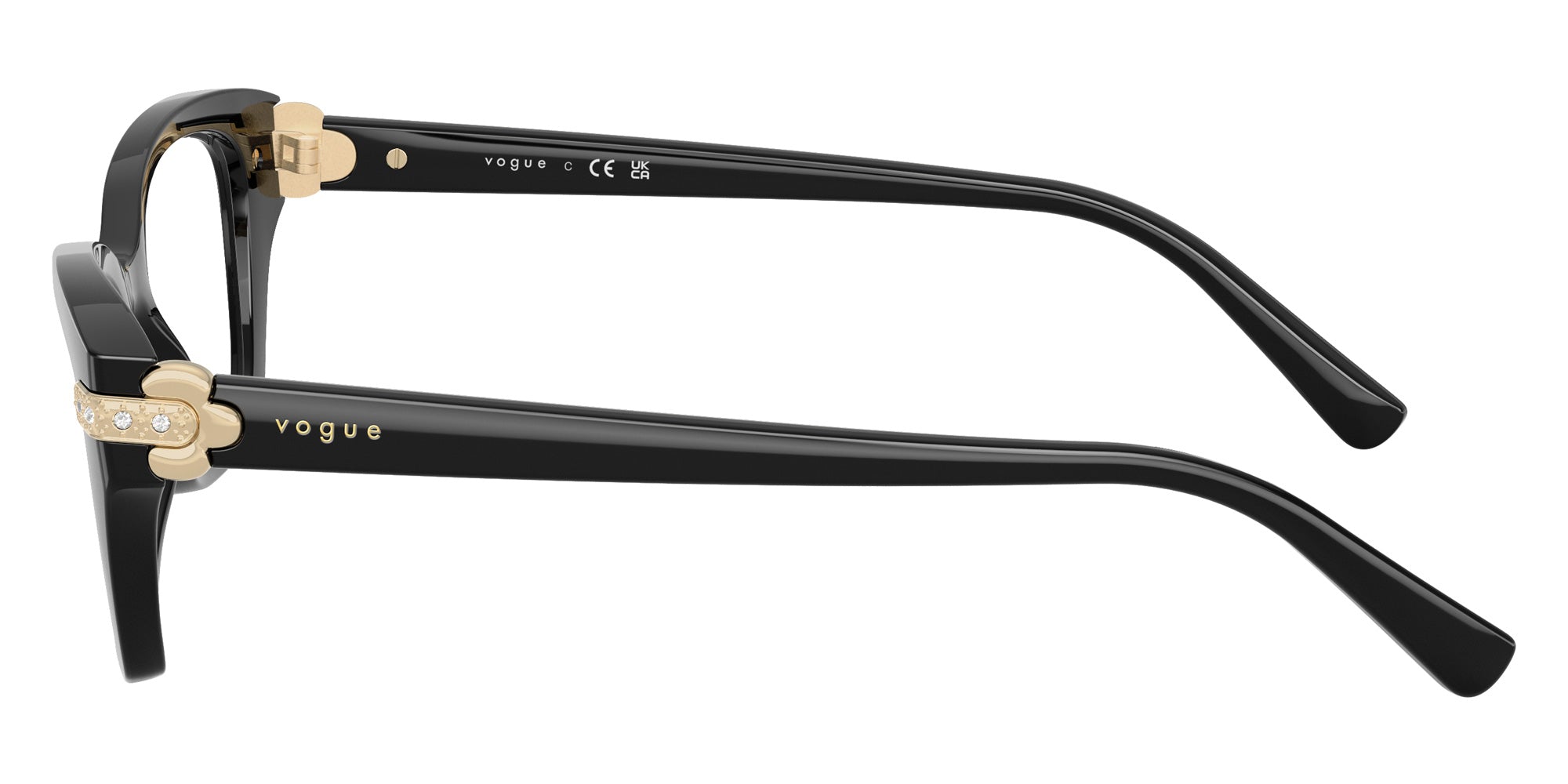 vogue eyewear VO5704B W44 52 - Black #id:vo5704bw44_s:112110