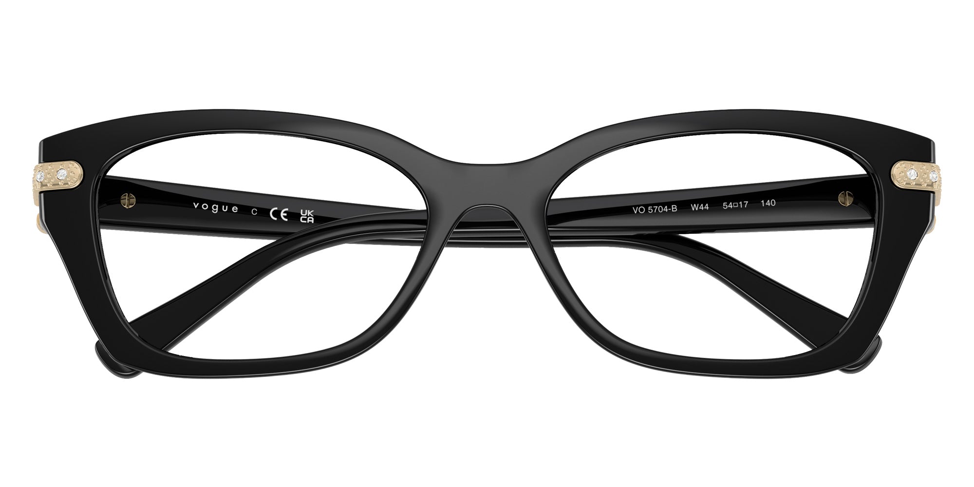 vogue eyewear VO5704B W44 52 - Black #id:vo5704bw44_s:112125