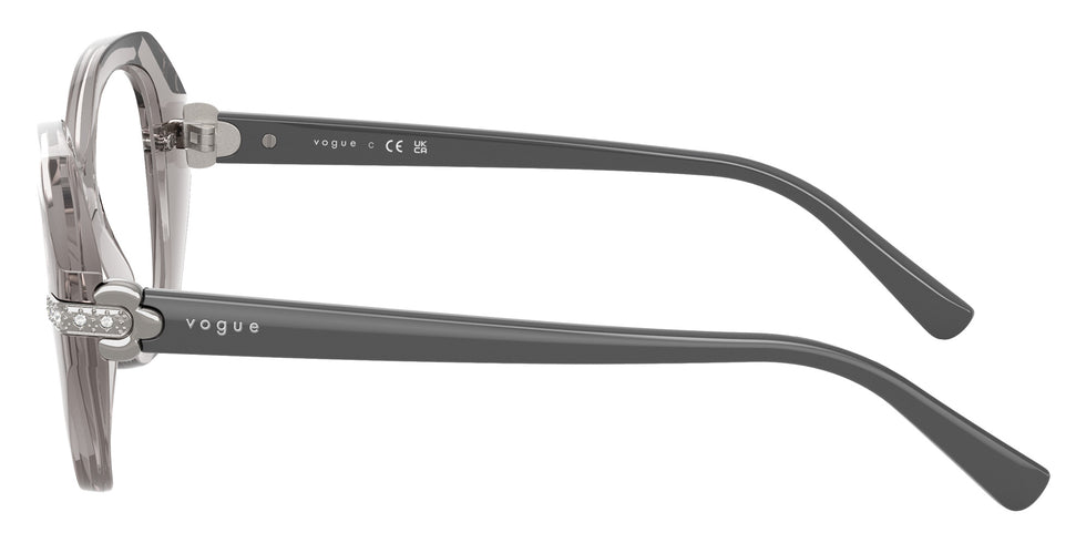 vogue eyewear VO5705B 2726 50 - Transparent Gray #id:vo5705b2726_s:100110