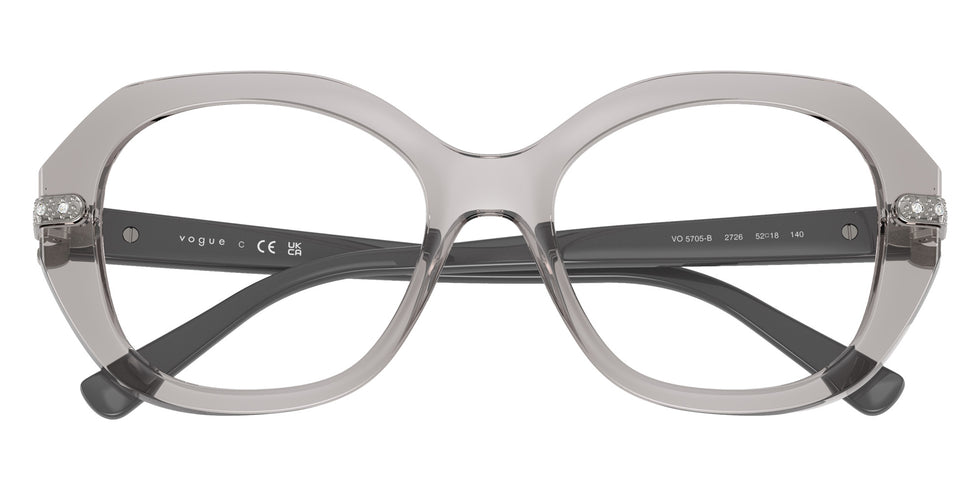 vogue eyewear VO5705B 2726 50 - Transparent Gray #id:vo5705b2726_s:100125