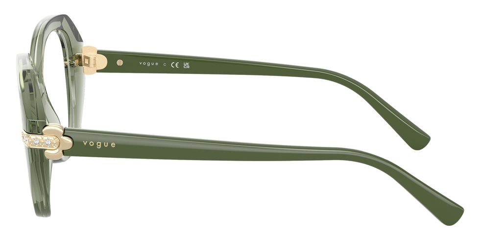 vogue eyewear VO5705B 3022 50 - Transparent Green #id:vo5705b3022_s:108110