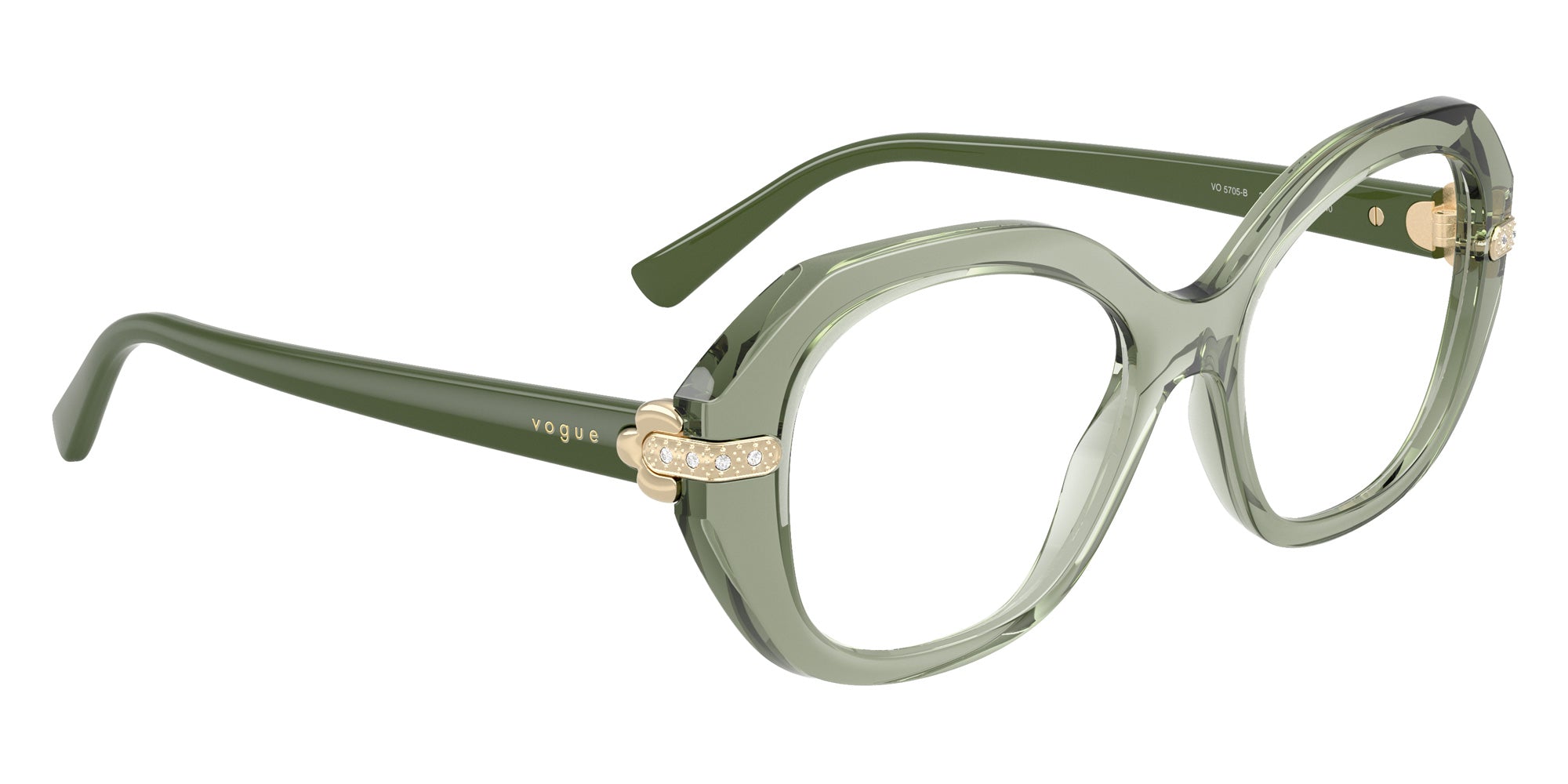 vogue eyewear VO5705B 3022 50 - Transparent Green #id:vo5705b3022_s:108120