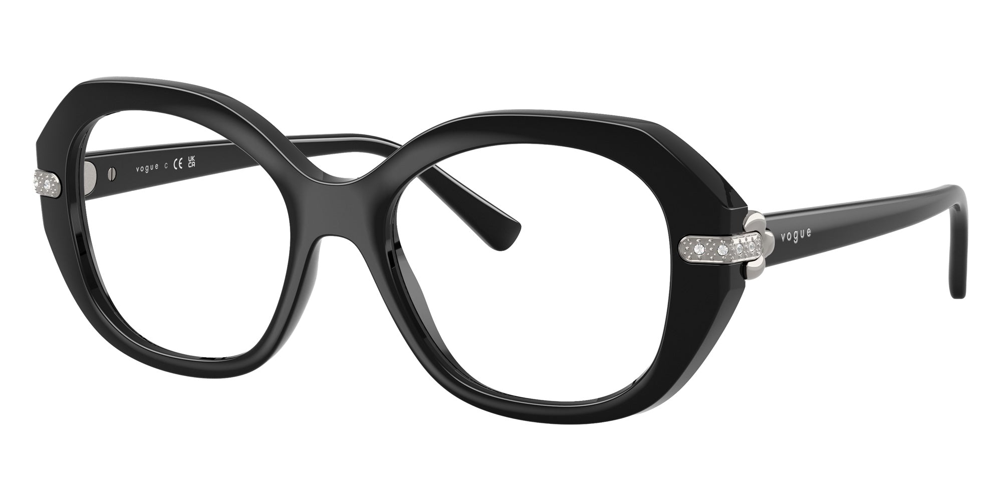 vogue eyewear VO5705B W44 50 - Black #id:vo5705bw44_s:112105