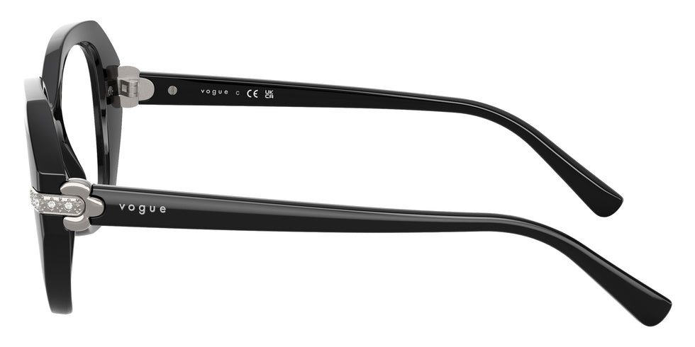 vogue eyewear VO5705B W44 50 - Black #id:vo5705bw44_s:112110