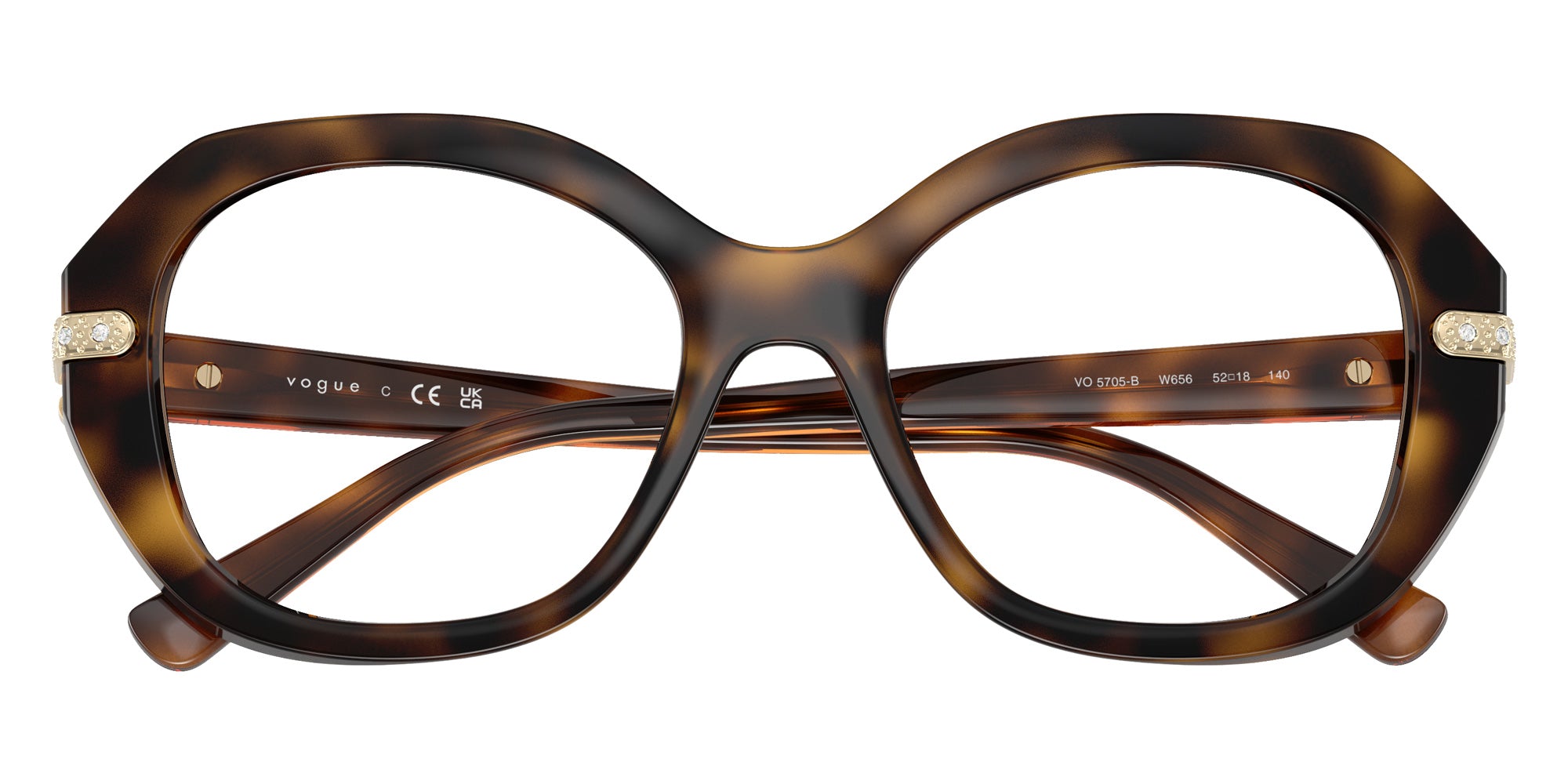 vogue eyewear VO5705B W656 50 - Dark Havana #id:vo5705bw656_s:116125