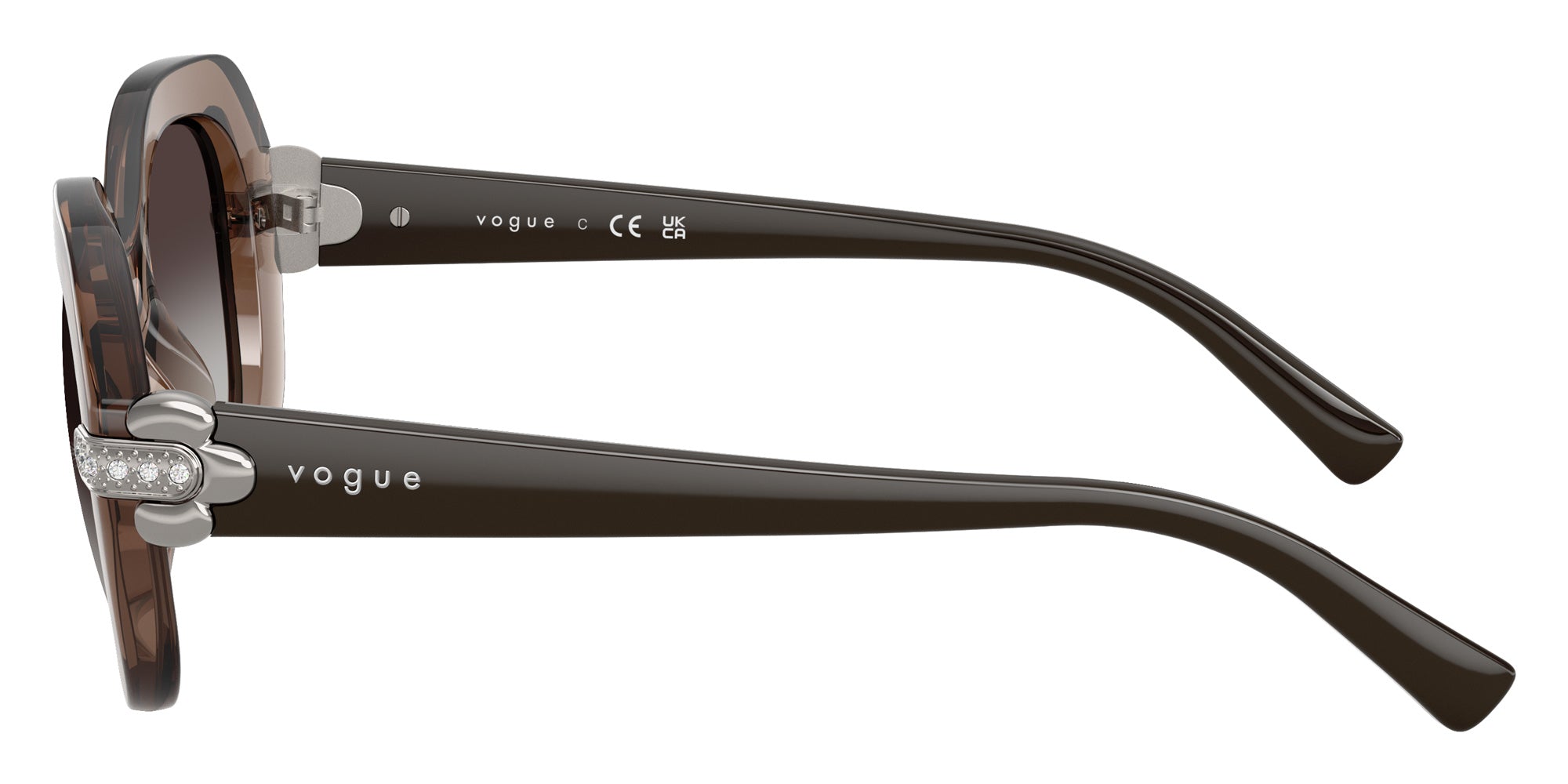 vogue eyewear VO5706SB 29408G 50 - Transparent Brown #id:vo5706sb29408g_s:100110