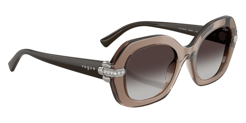 vogue eyewear VO5706SB 29408G 50 - Transparent Brown #id:vo5706sb29408g_s:100120