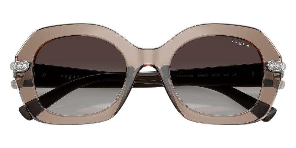 vogue eyewear VO5706SB 29408G 50 - Transparent Brown #id:vo5706sb29408g_s:100125