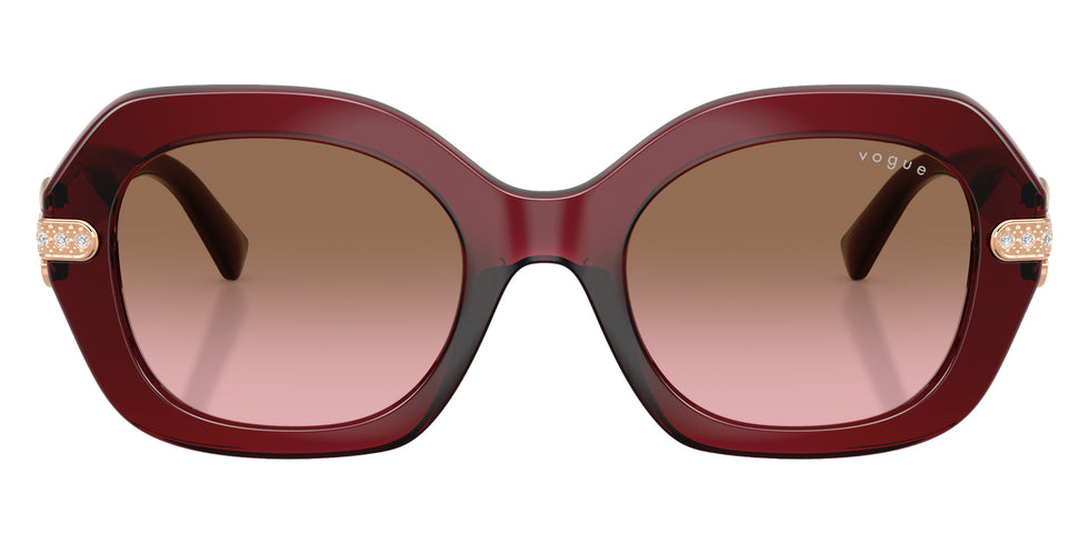 vogue eyewear VO5706SB 328614 50 - Transparent Bordeaux #id:vo5706sb328614_s:102100