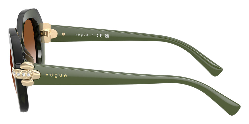 vogue eyewear VO5706SB 328713 50 - Transparent Green #id:vo5706sb328713_s:104110
