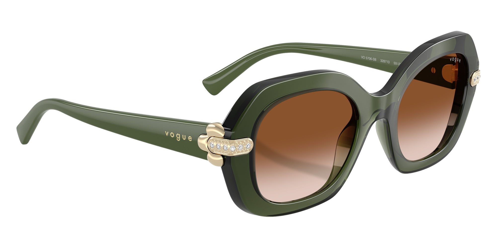 vogue eyewear VO5706SB 328713 50 - Transparent Green #id:vo5706sb328713_s:104120