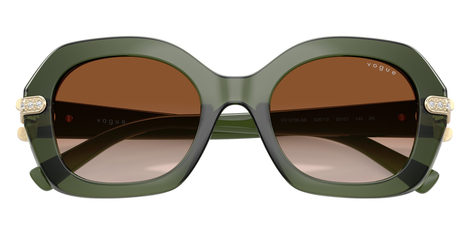 vogue eyewear VO5706SB 328713 50 - Transparent Green #id:vo5706sb328713_s:104125