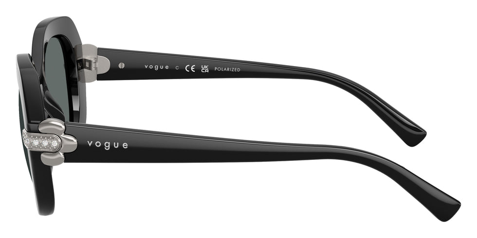 vogue eyewear VO5706SB W44/81 50 - Black #id:vo5706sbw4481_s:106110
