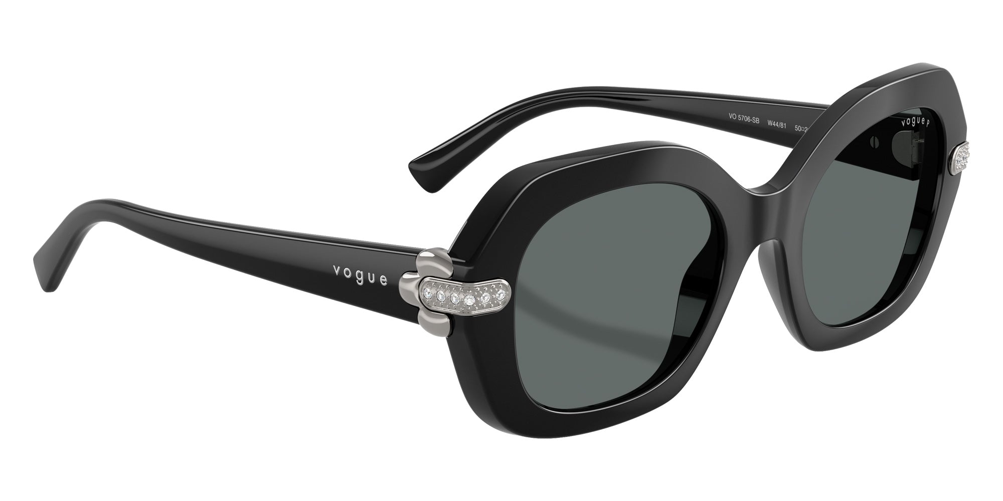 vogue eyewear VO5706SB W44/81 50 - Black #id:vo5706sbw4481_s:106120