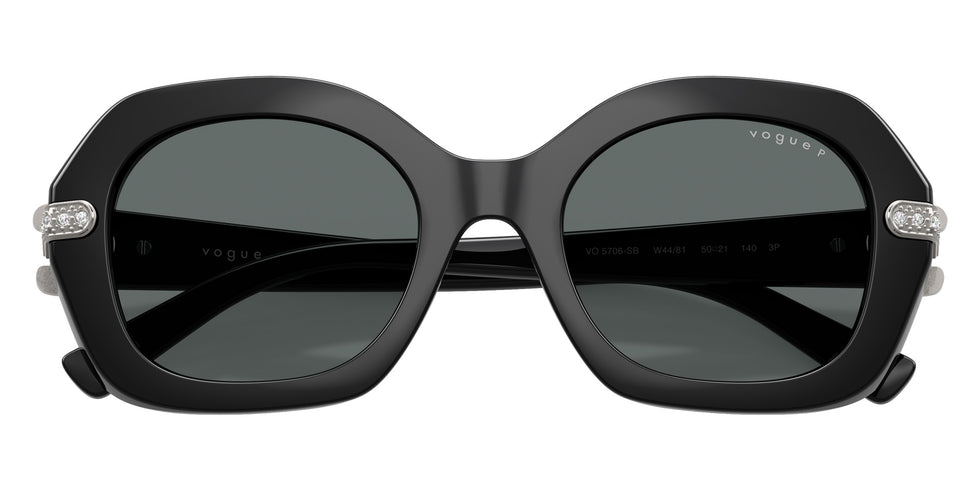 vogue eyewear VO5706SB W44/81 50 - Black #id:vo5706sbw4481_s:106125