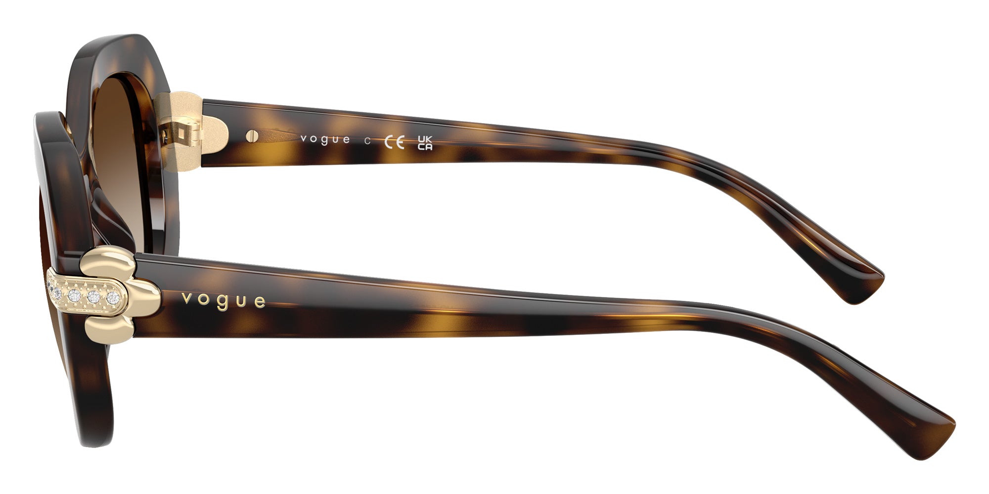 vogue eyewear VO5706SB W65613 50 - Dark Havana #id:vo5706sbw65613_s:108110