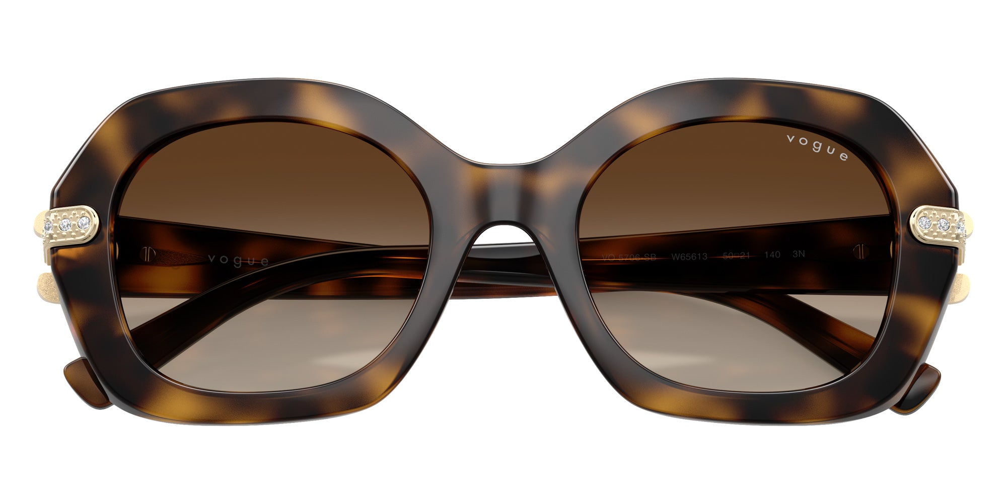 vogue eyewear VO5706SB W65613 50 - Dark Havana #id:vo5706sbw65613_s:108125