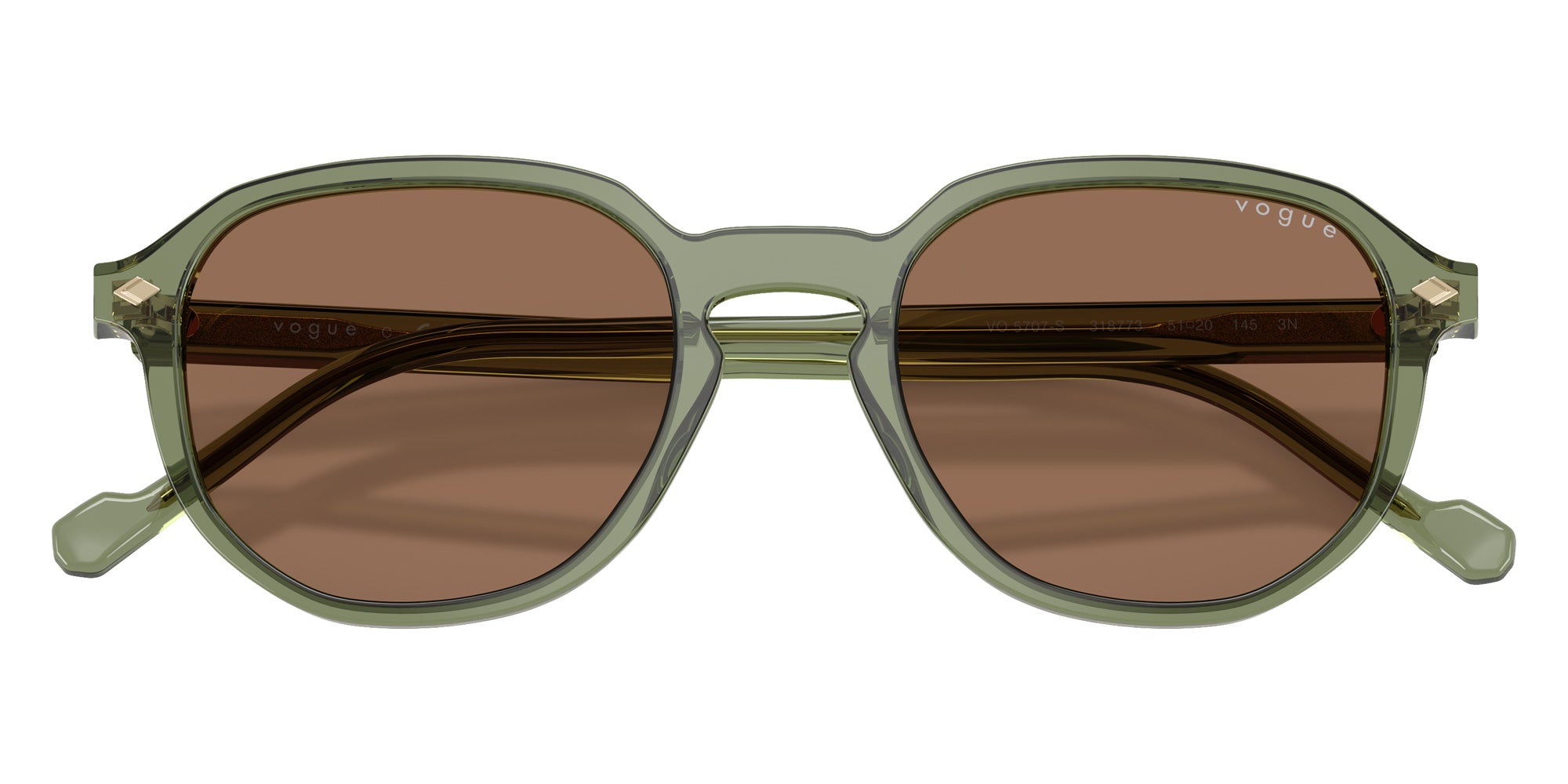 vogue eyewear VO5707S 318773 51 - Transparent Green #id:vo5707s318773_s:100125
