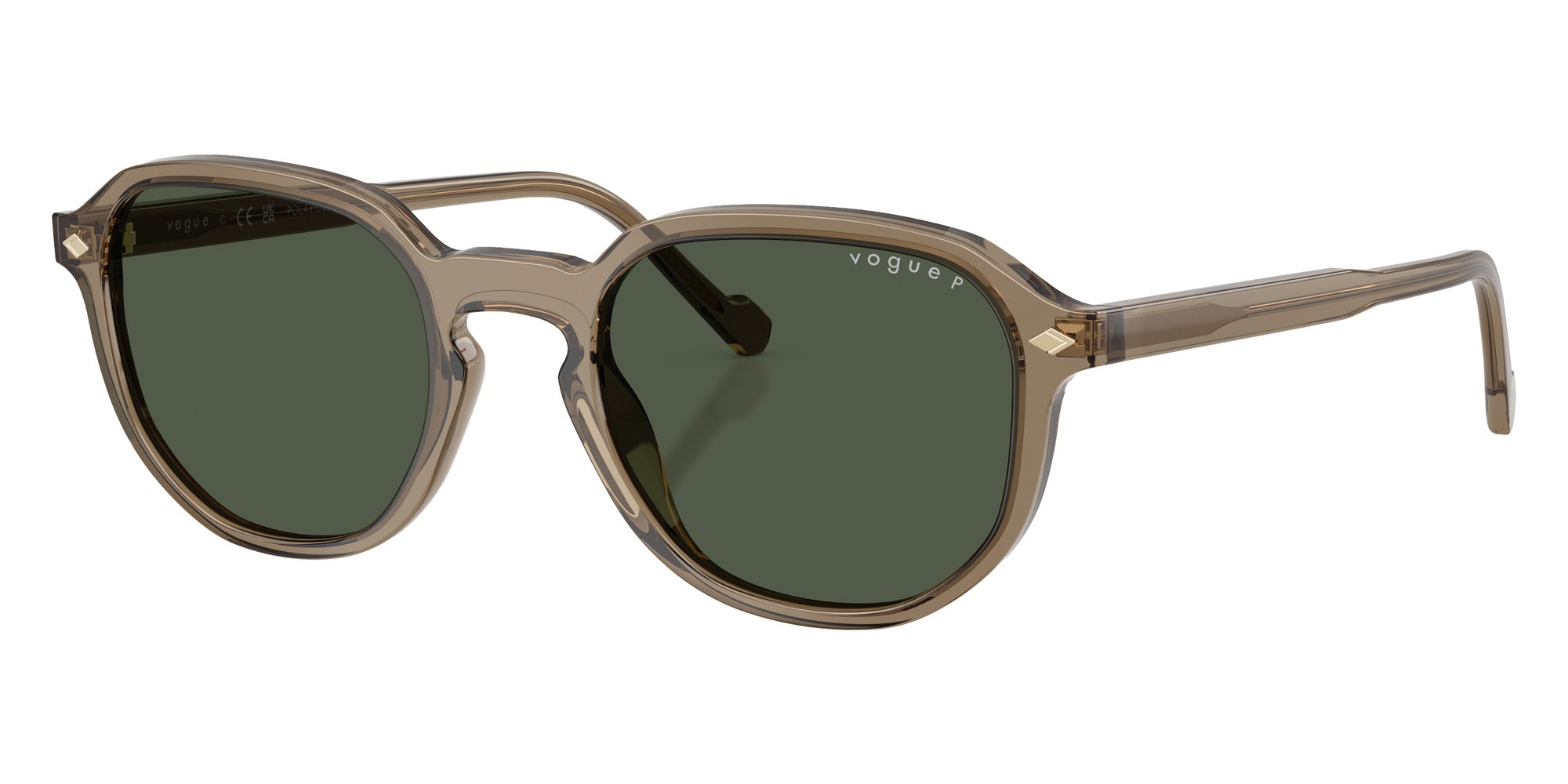 vogue eyewear VO5707S 32939A 51 - Transparent Brown Heart #id:vo5707s32939a_s:102105