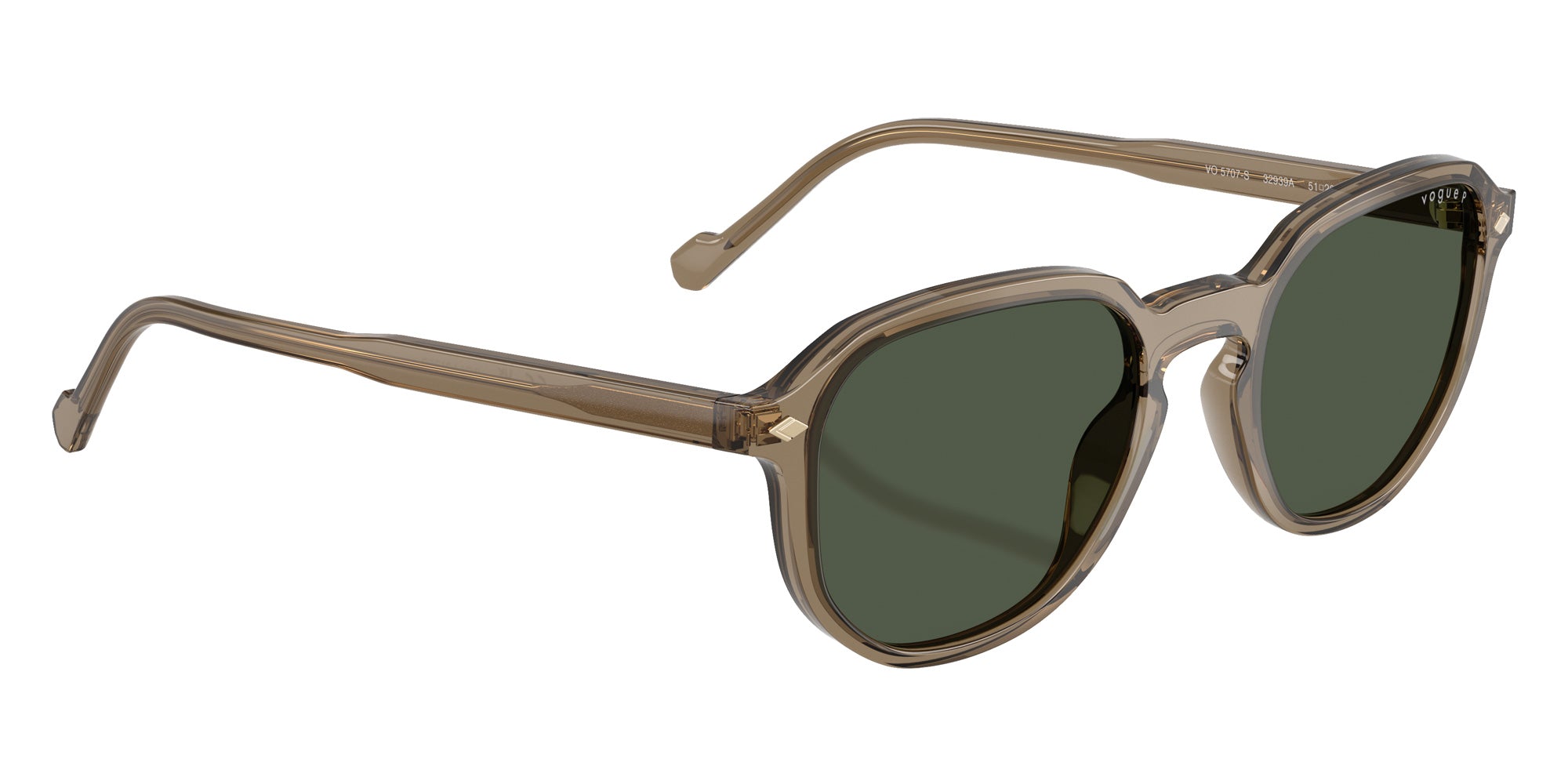 vogue eyewear VO5707S 32939A 51 - Transparent Brown Heart #id:vo5707s32939a_s:102120