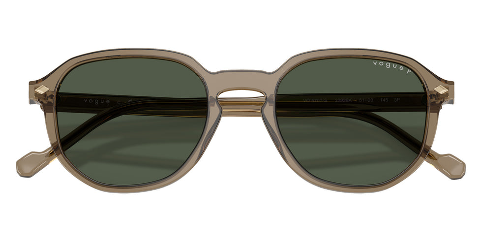 vogue eyewear VO5707S 32939A 51 - Transparent Brown Heart #id:vo5707s32939a_s:102125