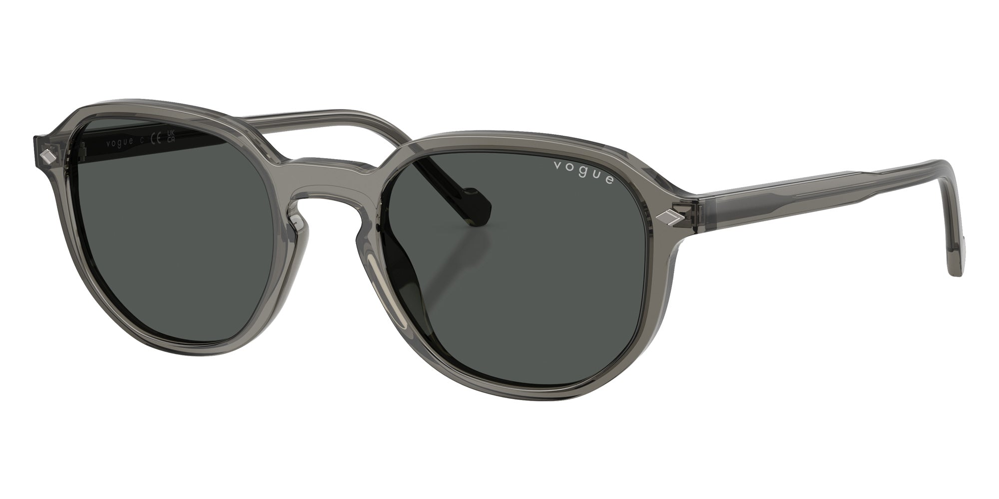 vogue eyewear VO5707S 329487 51 - Transparent Dark Gray #id:vo5707s329487_s:104105
