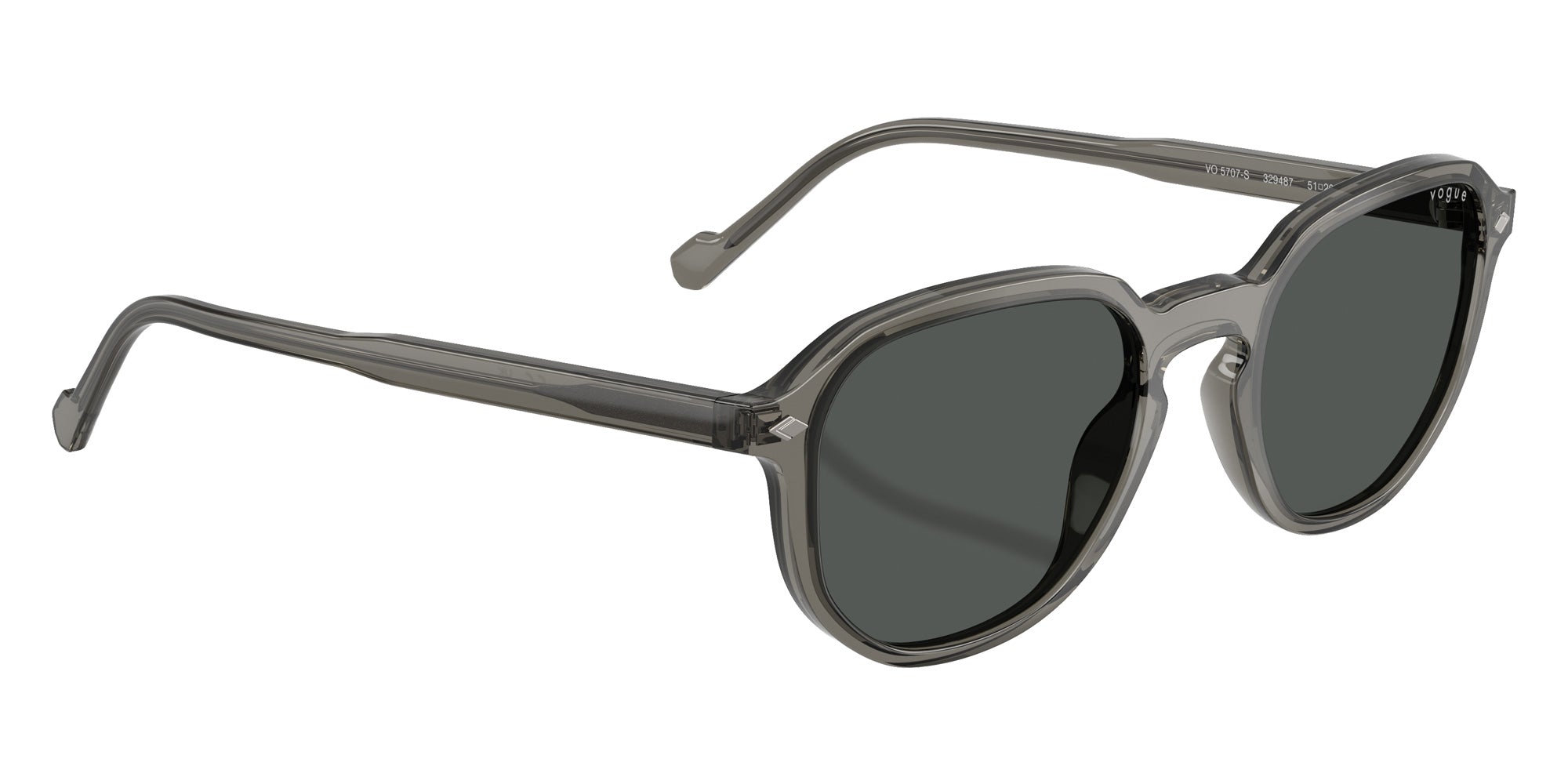 vogue eyewear VO5707S 329487 51 - Transparent Dark Gray #id:vo5707s329487_s:104120