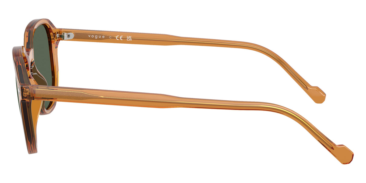 vogue eyewear VO5707S 333471 51 - Transparent Honey / Dark Green #id:vo5707s333471_s:100110