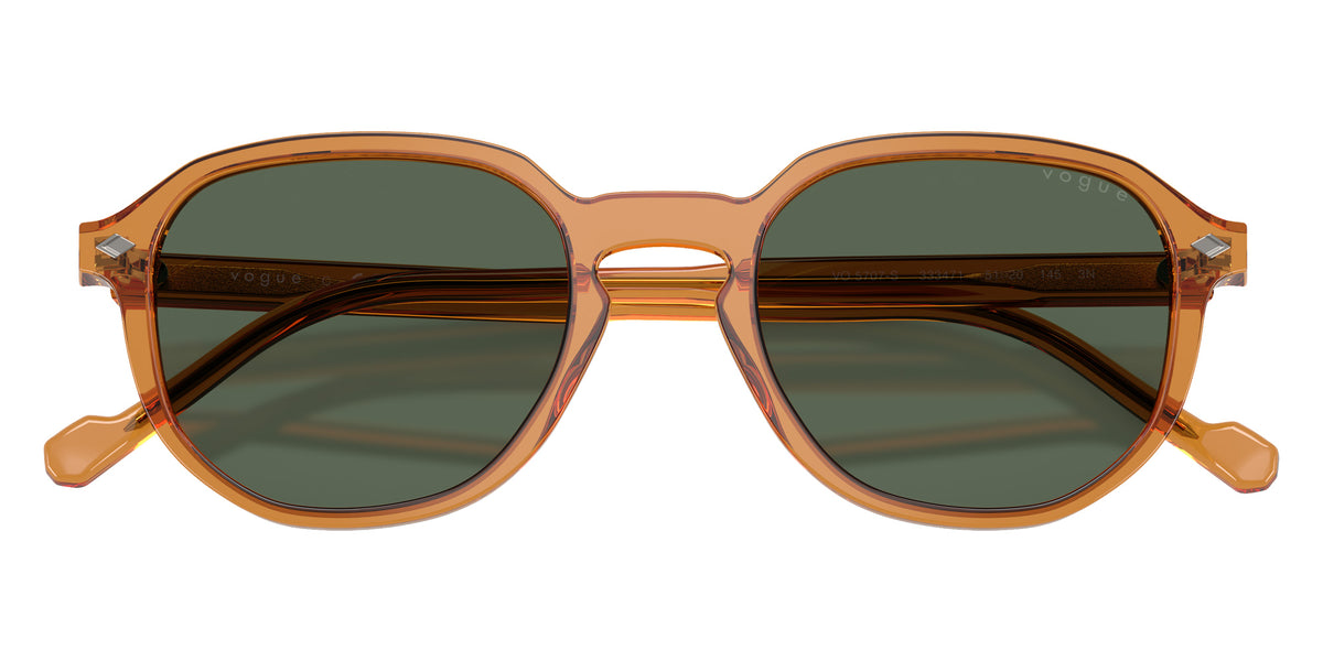 vogue eyewear VO5707S 333471 51 - Transparent Honey / Dark Green #id:vo5707s333471_s:100125