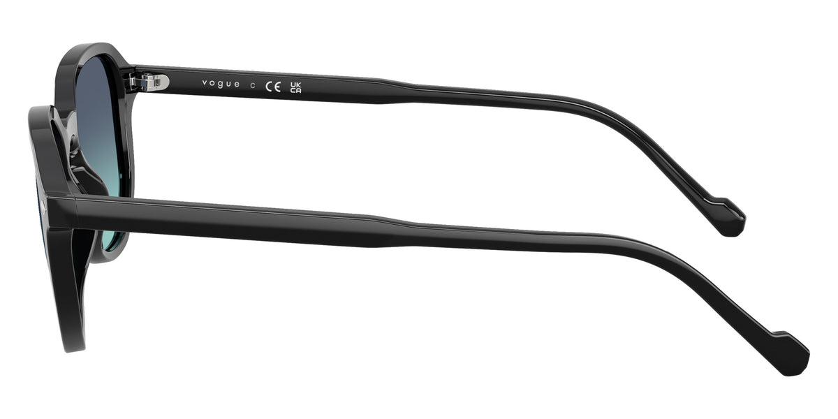 vogue eyewear VO5707S W44/4S 51 - Black / Azure Gradient Dark Blue #id:vo5707sw444s_s:102110