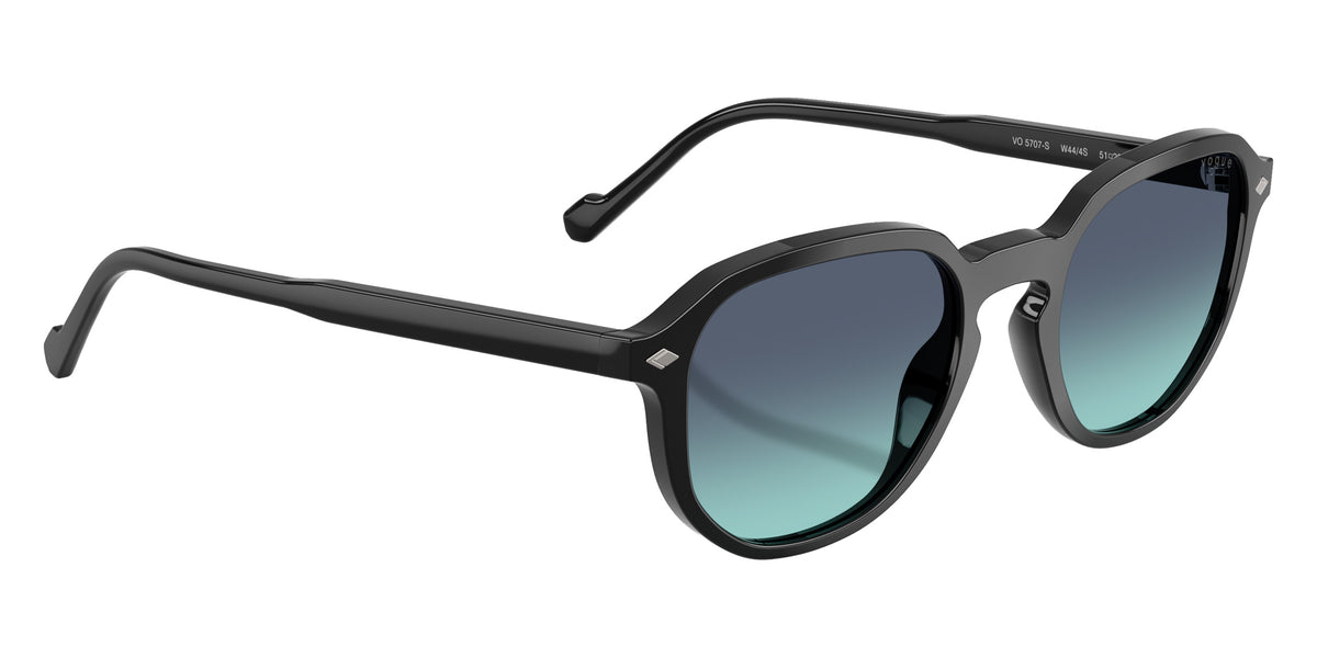 vogue eyewear VO5707S W44/4S 51 - Black / Azure Gradient Dark Blue #id:vo5707sw444s_s:102120