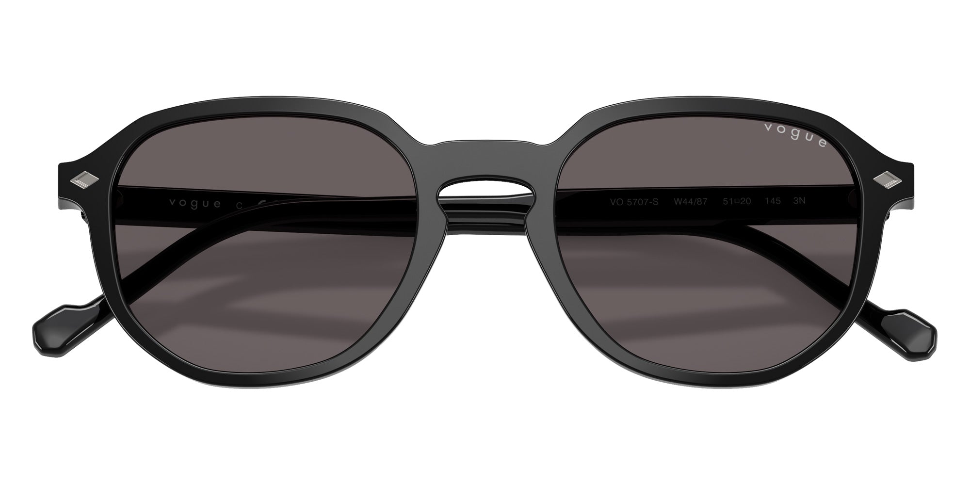 vogue eyewear VO5707S W44/87 51 - Black #id:vo5707sw4487_s:106125