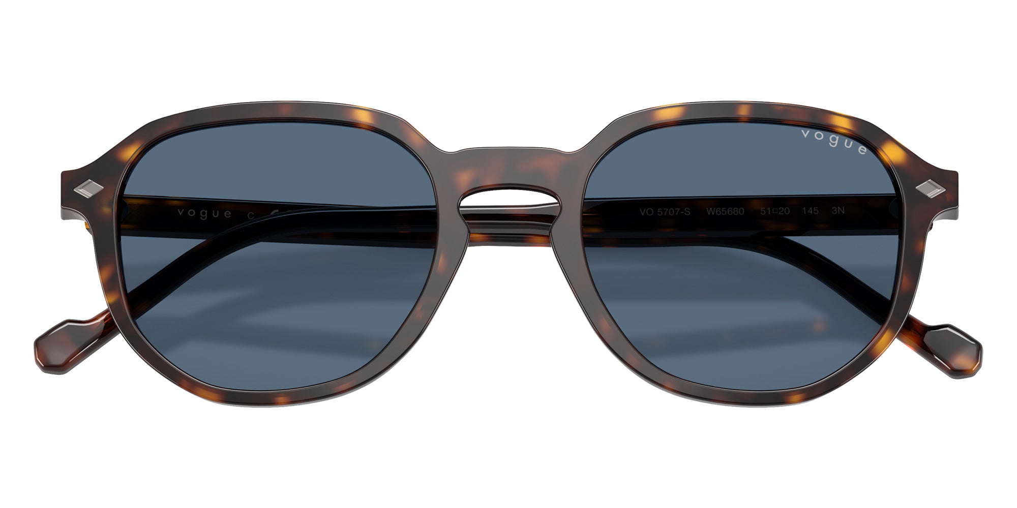 vogue eyewear VO5707S W65680 51 - Dark Havana #id:vo5707sw65680_s:108125