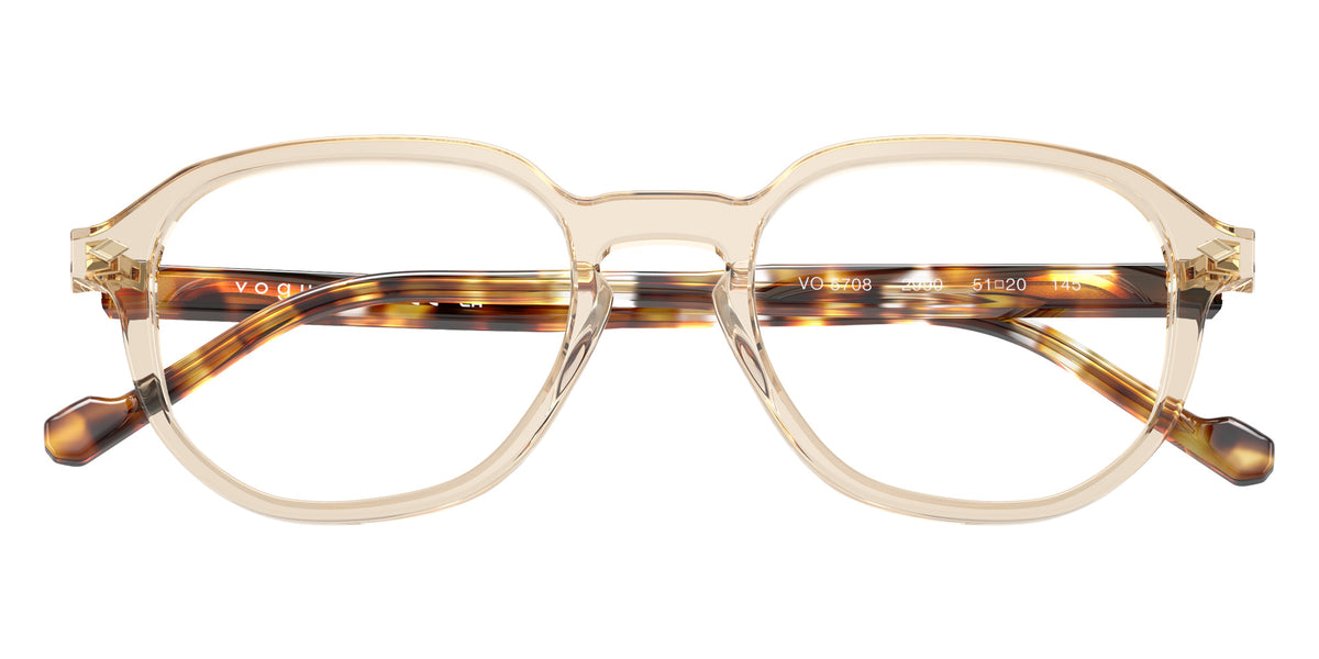 vogue eyewear VO5708 2990 49 - Transparent Caramel #id:vo57082990_s:100125