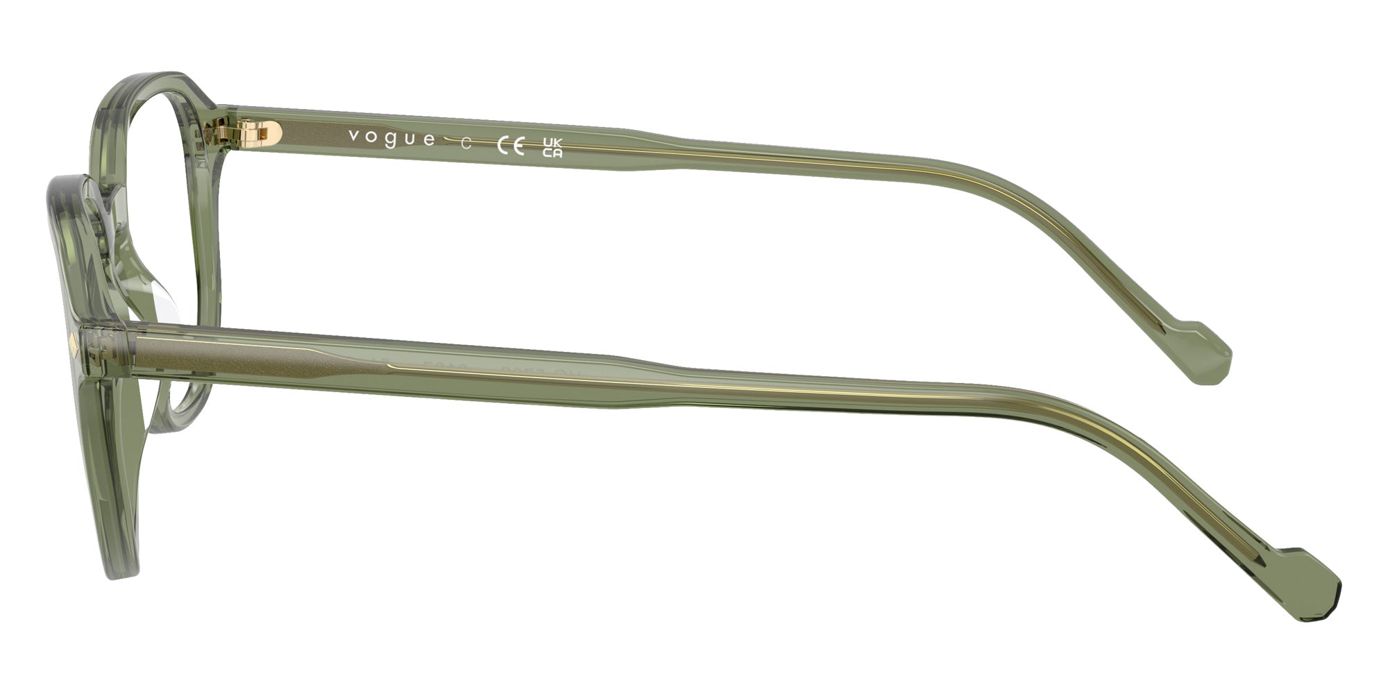 vogue eyewear VO5708 3187 49 - Transparent Green #id:vo57083187_s:100110