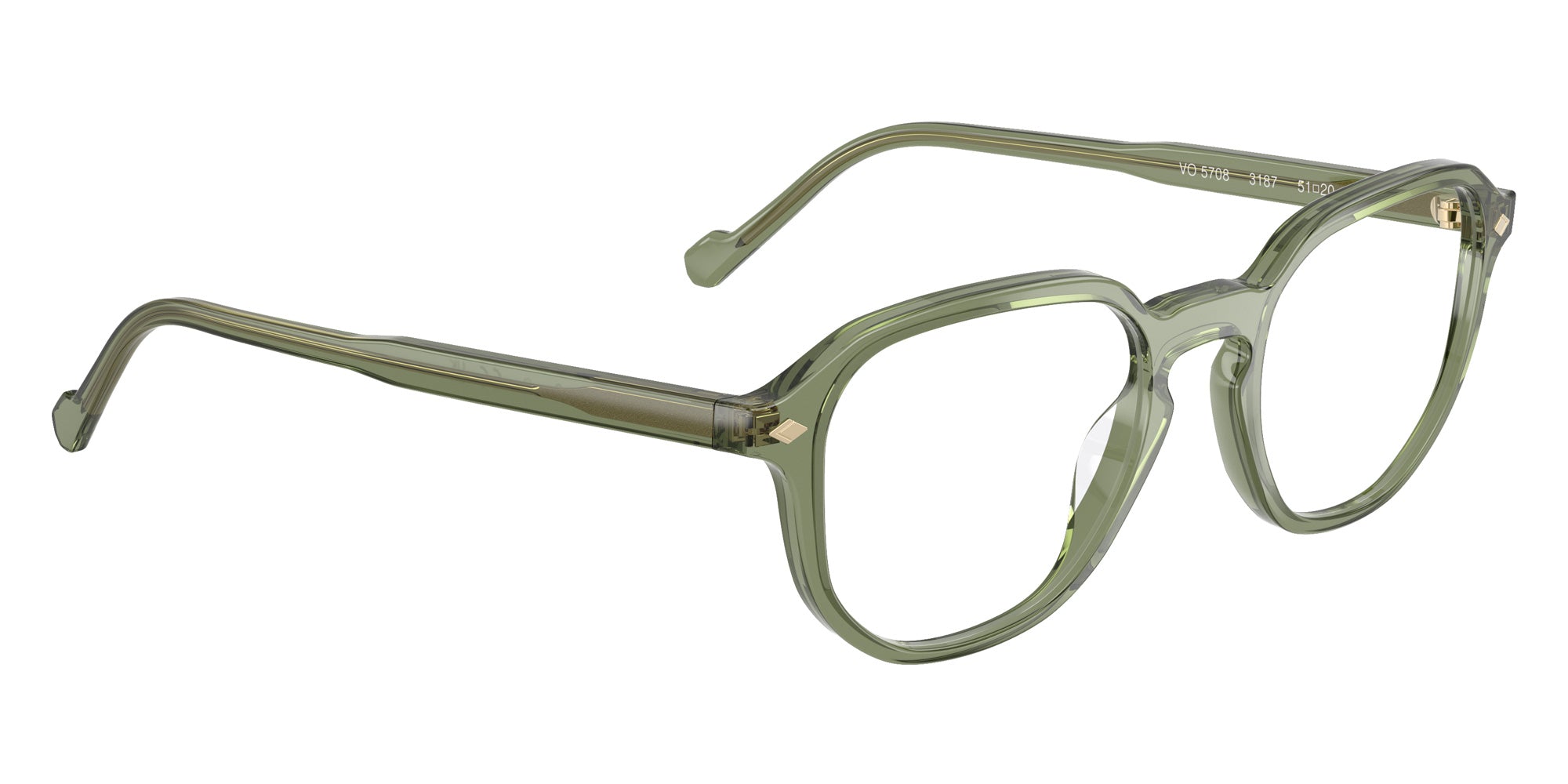 vogue eyewear VO5708 3187 49 - Transparent Green #id:vo57083187_s:100120