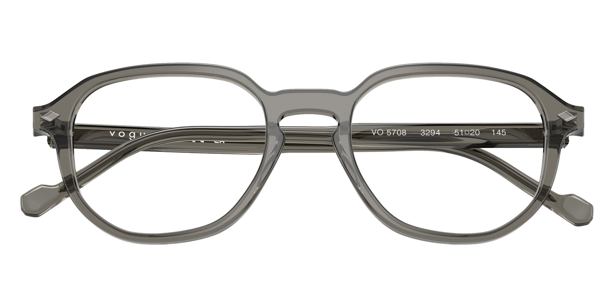vogue eyewear VO5708 3294 49 - Transparent Dark Gray #id:vo57083294_s:104125